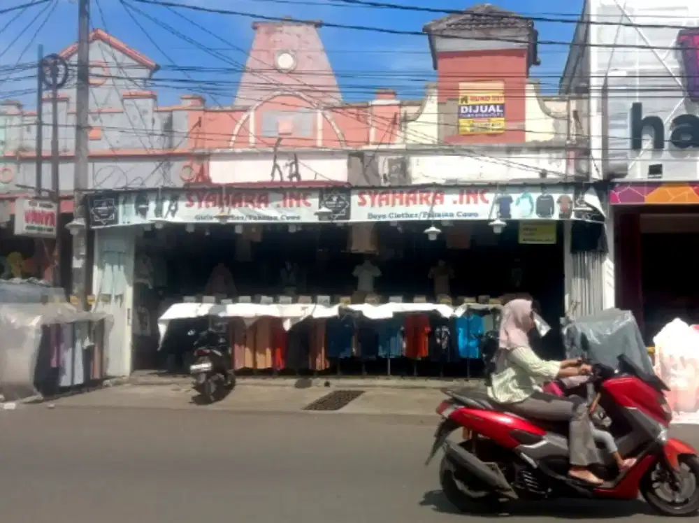 Di jual cepat RUKO siap huni usaha