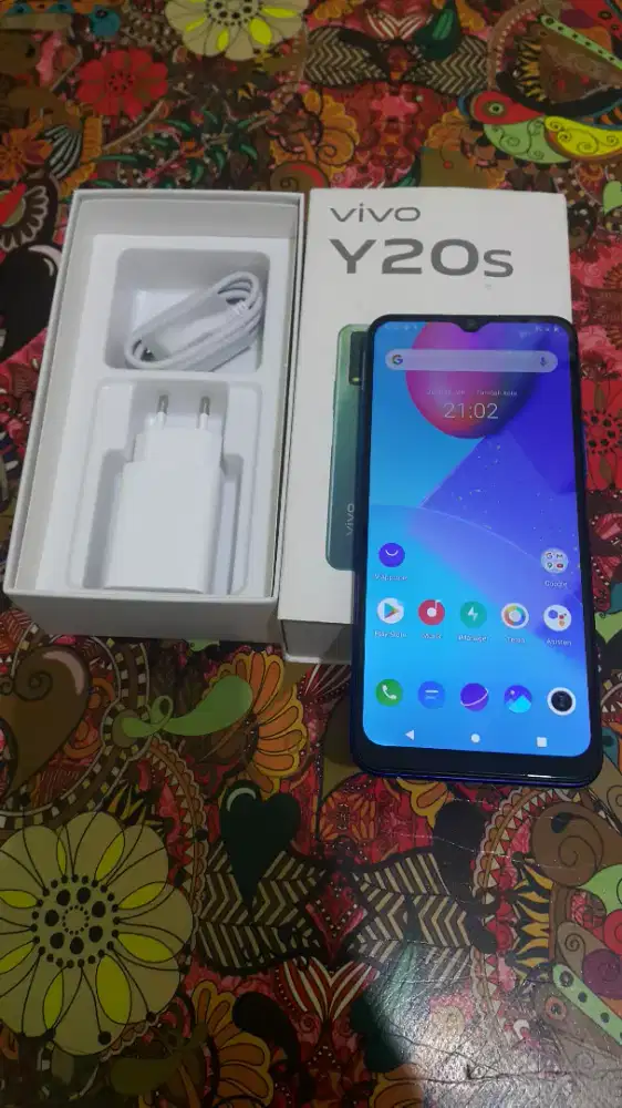 VIVO Y20s Ram 8GB