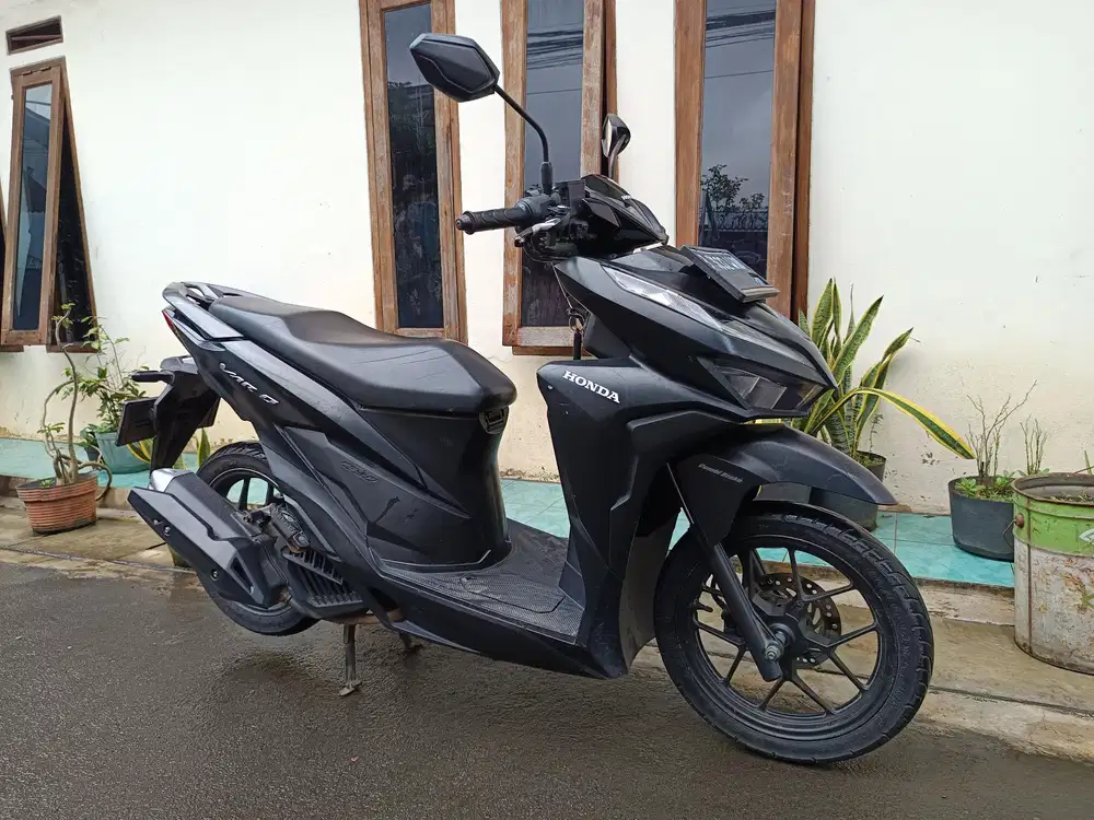 Honda vario led new 125 2022 kunci mesin halus