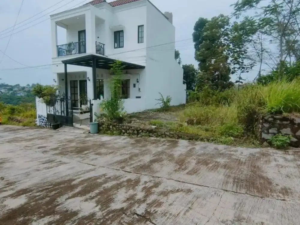 Tanah murah view cantik cocok buat hunian maupun kos kosan