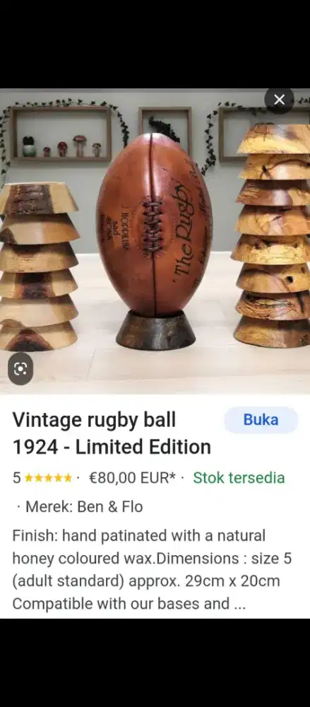 Bola Rugby 1924