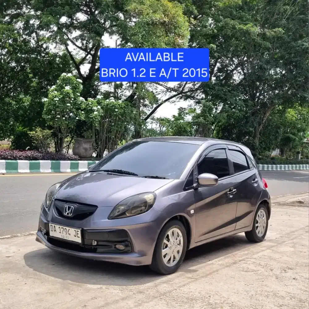 Honda Brio 1.2 E A/T 2015