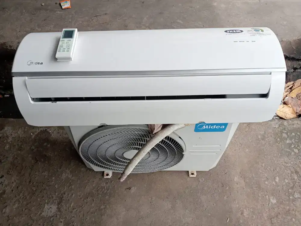 Jual ac merk Midea 1 pk. 780 watt