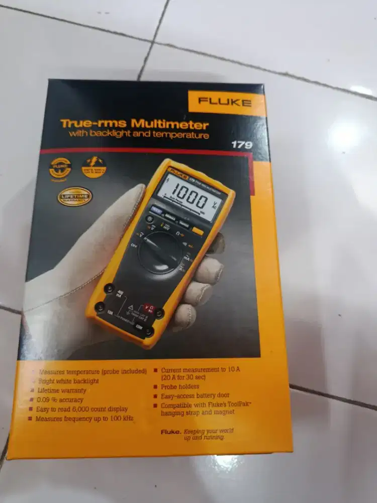 True -rms multimeter