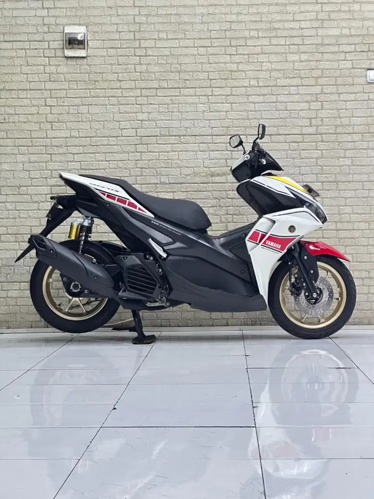 TERBATAS! Yamaha Aerox ABS Keyless WGP Edition