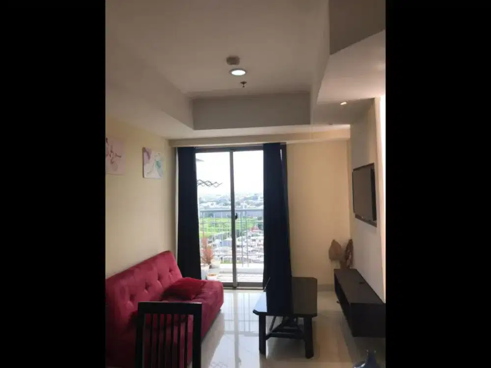 Sewa Apartemen The Mansion Jasmine Kemayoran 2BR 62m2 Furnish Golf View