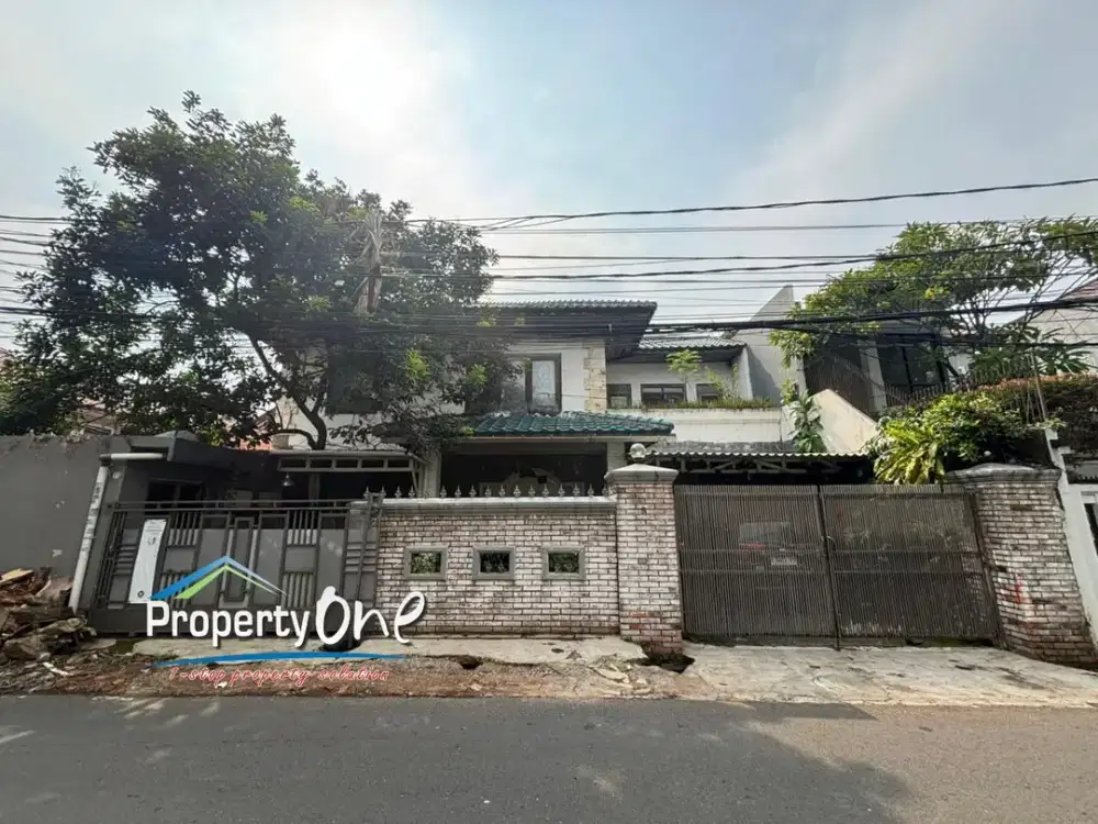 Jual Rumah di Cilandak Jakarta Selatan, Lokasi Strategis