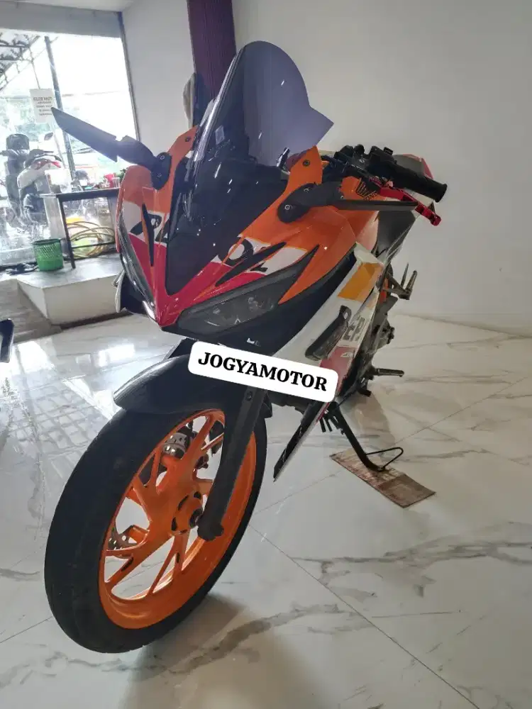 c - honda cbr 150 r repsol th 2018 motor second berkualitas