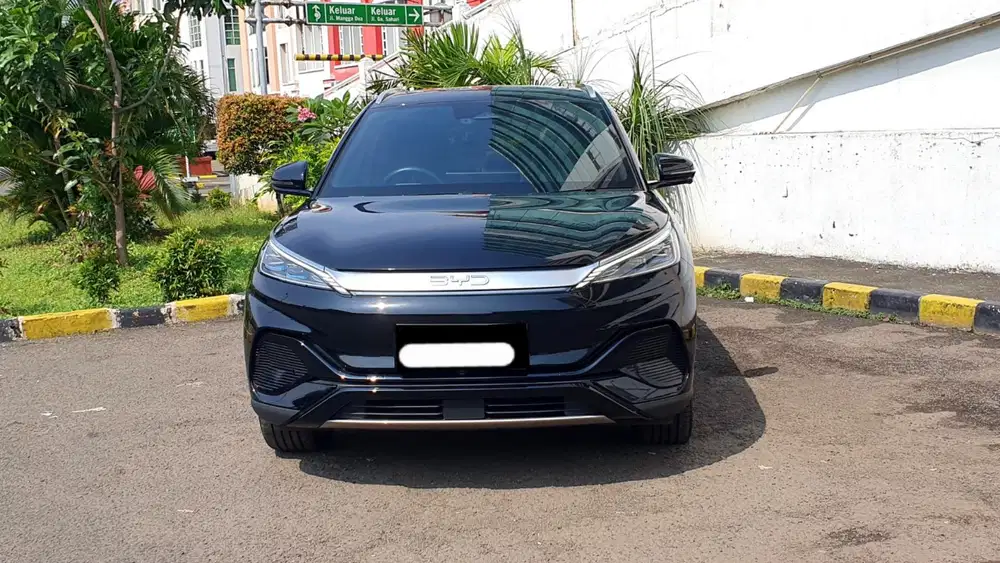 Km8rb byd atto 3 superior 2024 hitam listrik