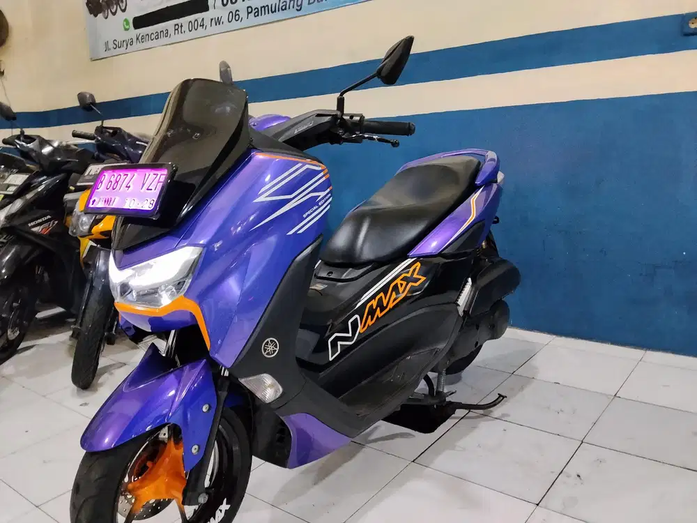 Yamaha nmax new 2023 siap pakai