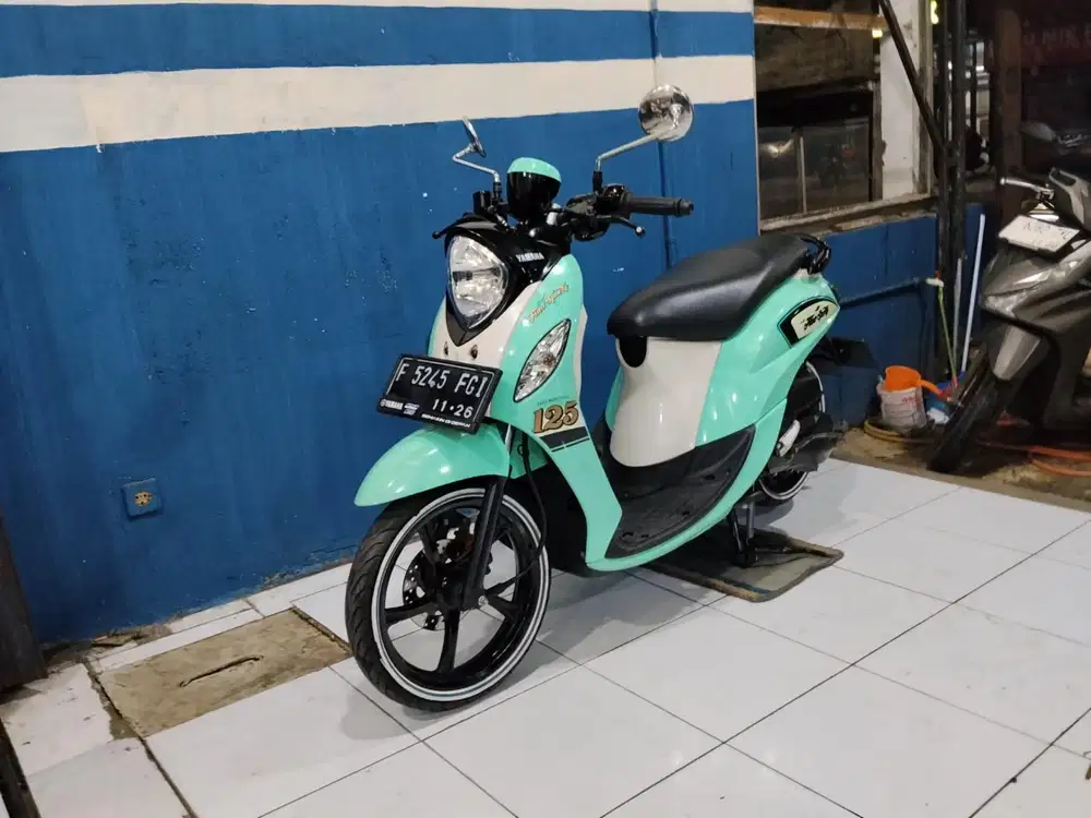 (#) Yamaha Fino sporty 2021 pajak on