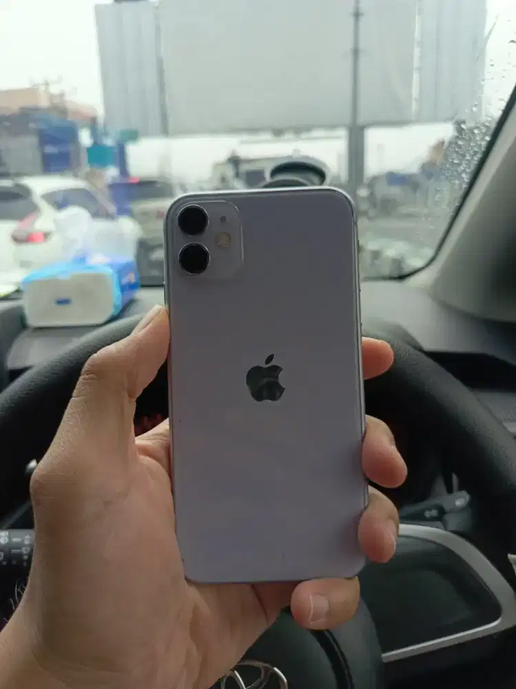 Dijual Cepat, BU. iPhone 11 ex. Ibox 128 Gb