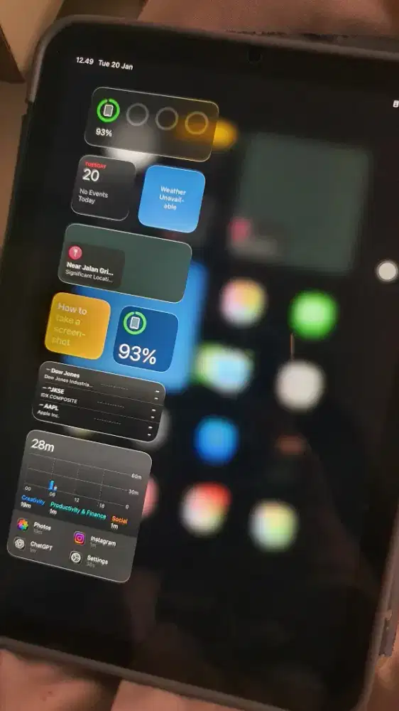 Ipad MINI 6 NO MINUS