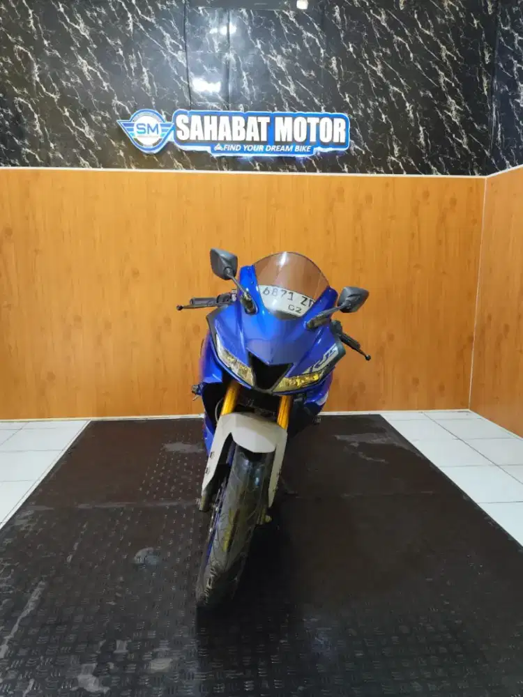 YAMAHA R15 V3 TH 2021 CASH ATAU KREDIT