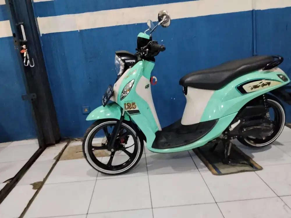 (#) Yamaha Fino sporty 2021 pajak on