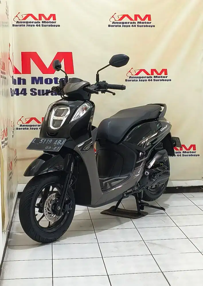 Honda Genio 110 CBS Tahun 2022 Warna Hitam
