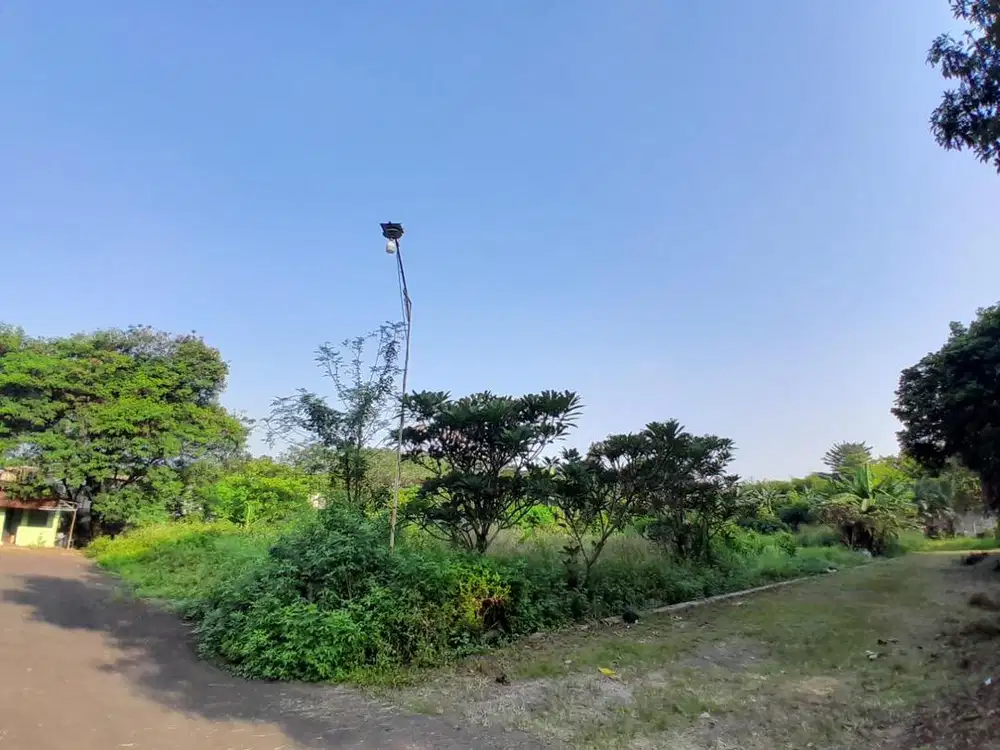 Di jual tanah hook luas dan murah di komplek wirabakti cibubur