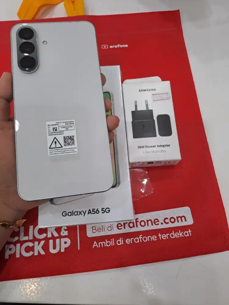 Samsung A56 ram 12/256