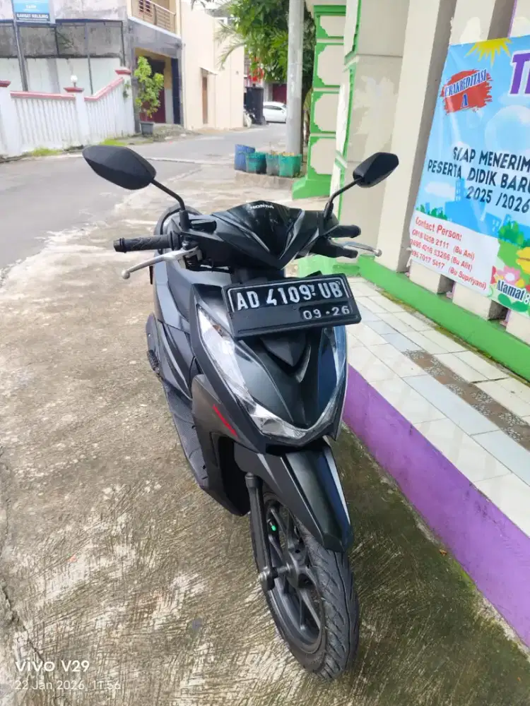 Beat deluxe Plat Sukoharjo