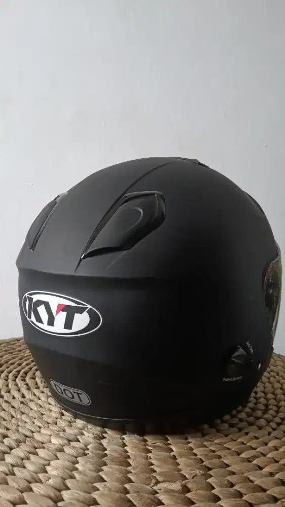 KYT KYOTO hitam doff