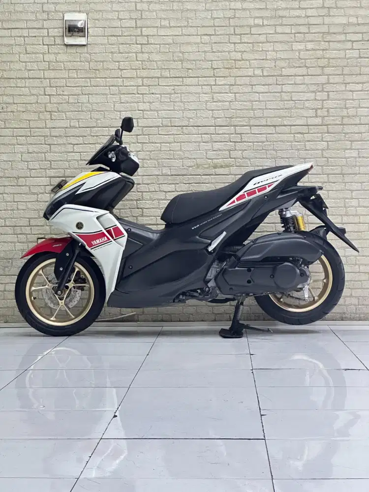 Edisi Terbatas! Yamaha Aerox Abs Keyless WGP2022