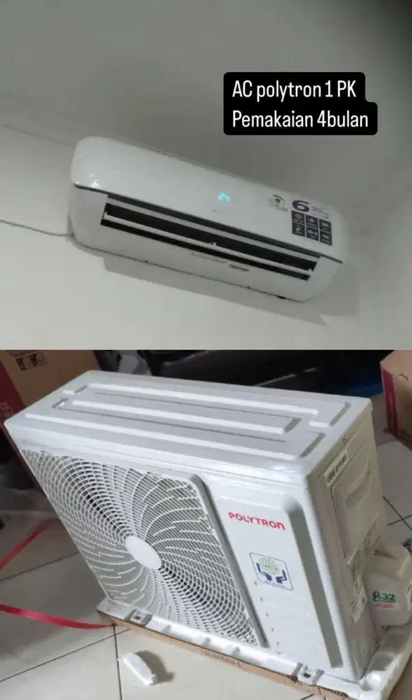 Di jual ac polytron 1 pk