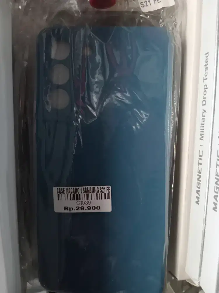 CASE MACARON SAMSUNG S21 FE ATLANTIS DAHSYAT