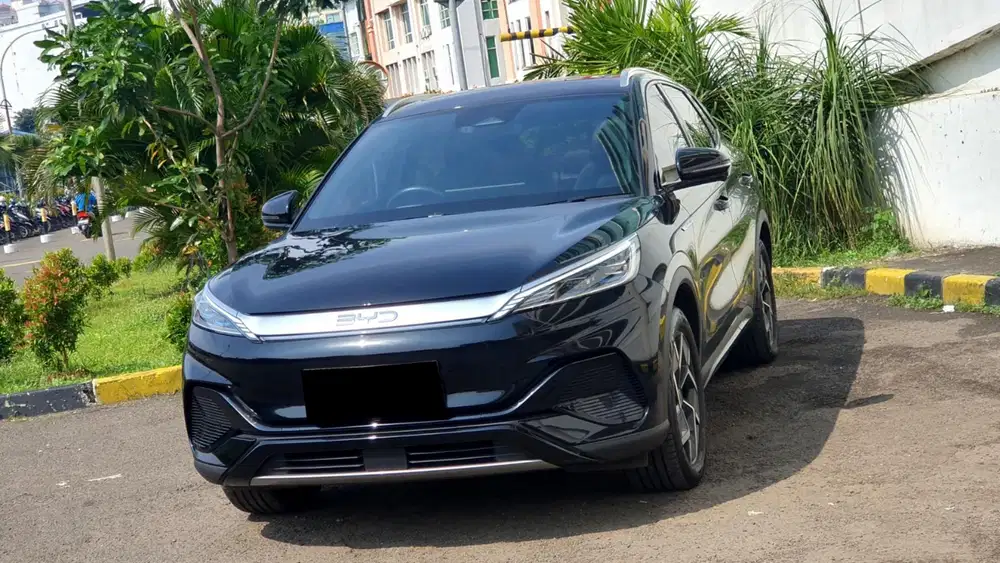 Km 8rb byd atto 3 superior 2024 hitam cash kredit bisa