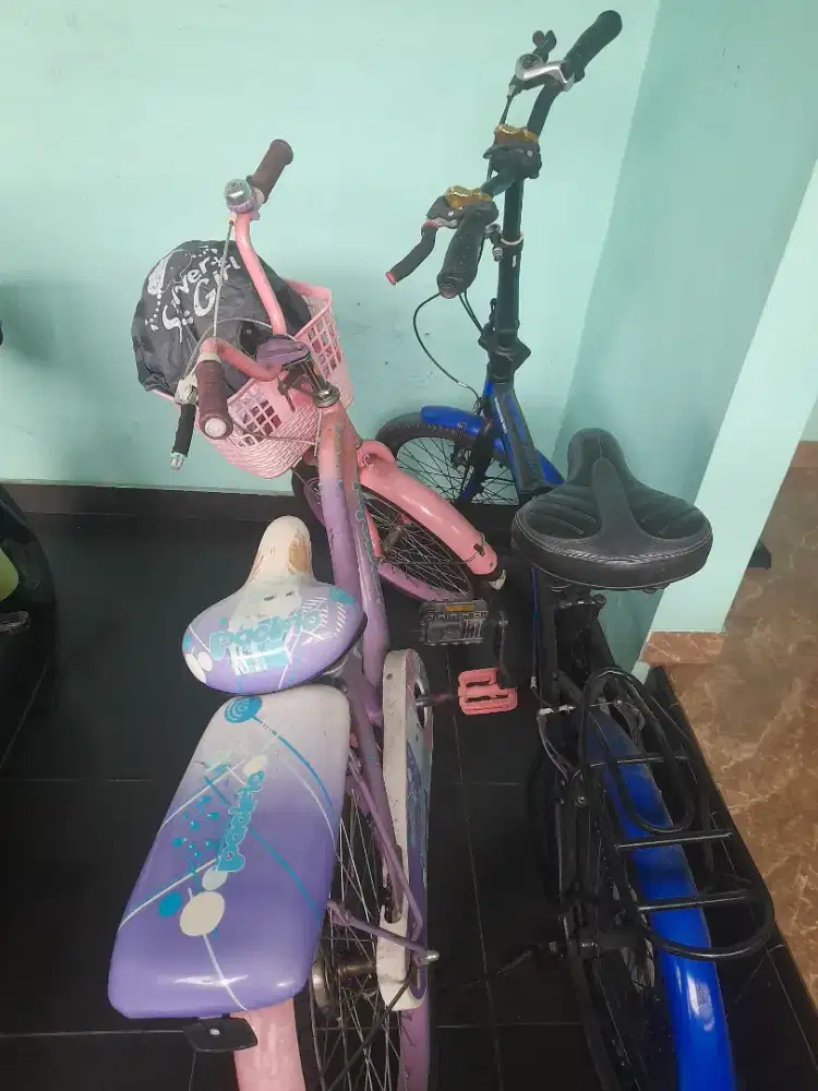 Di jual 2 Buah Sepeda