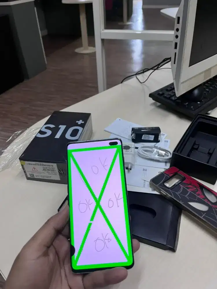 Samsung s10 plus fullset sein