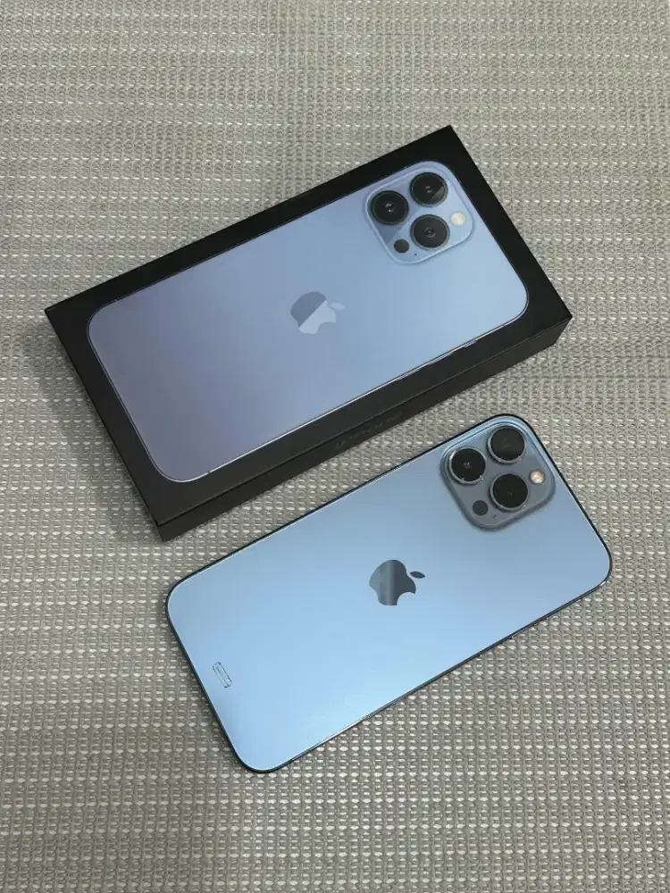 IPHONE 13 PROMAX 128GB SECOND IBOX MULUS