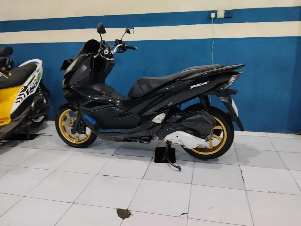 (#) Yamaha Fino sporty 2021 kondisi gres