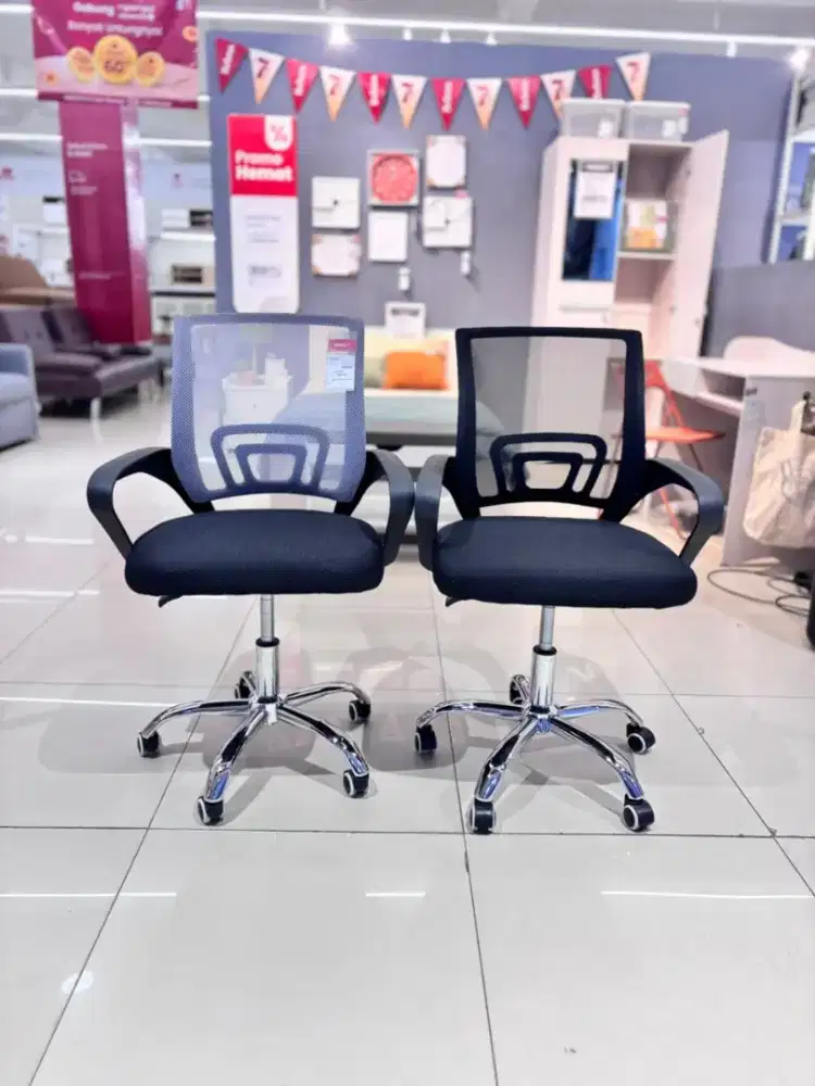 KURSI KANTOR STAFF 200RIBUAN