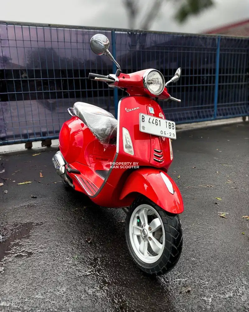 VESPA PRIMAVERA 150 3V 2014 TERMURAH