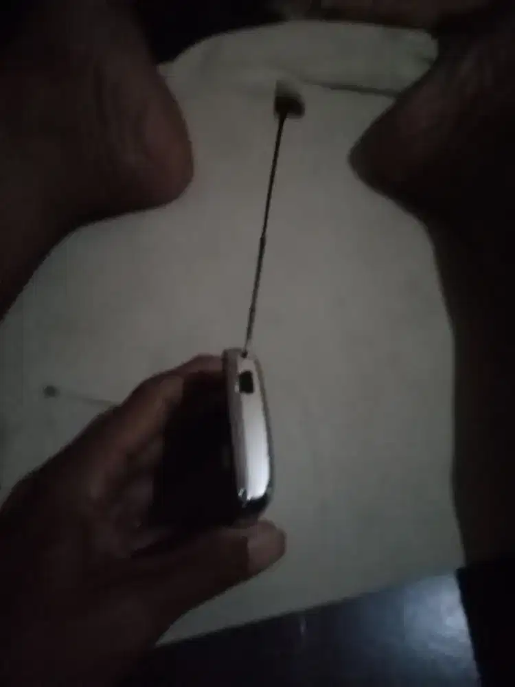 Jual cepat hp jadul ada antenanya merk Cross.