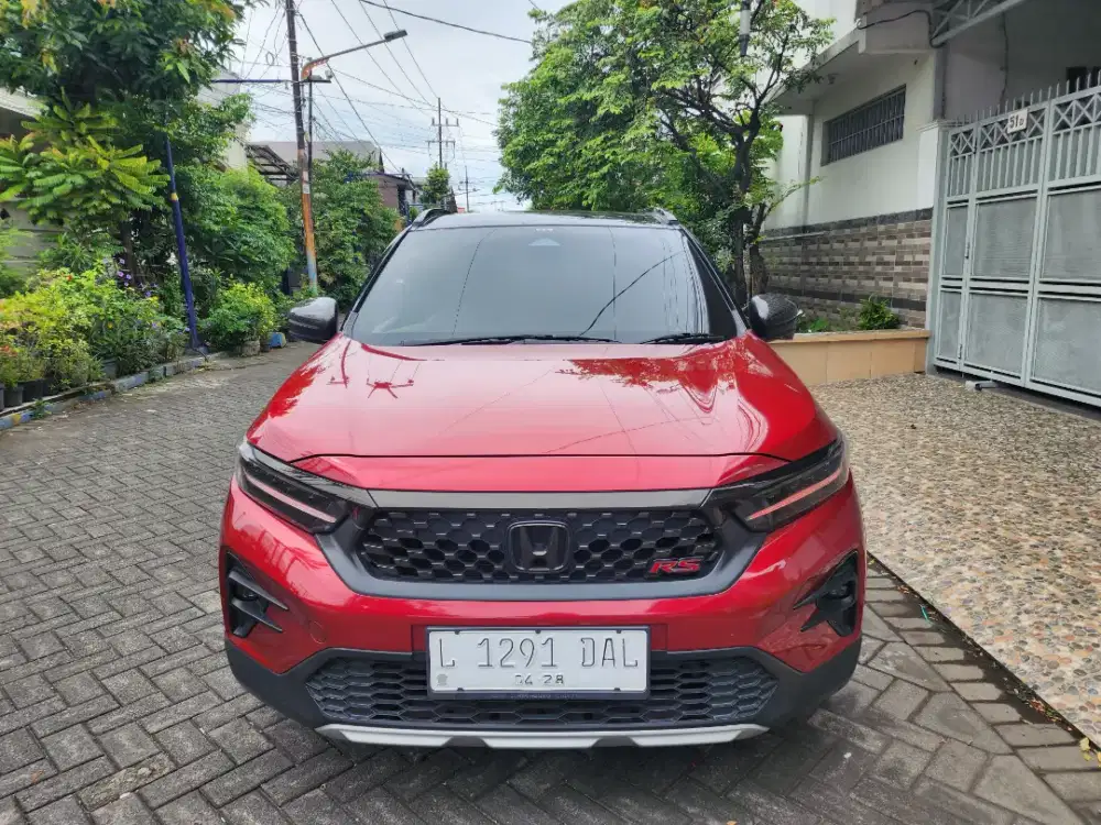Honda WR-V RS SENSING 2023 MATIC MERAH