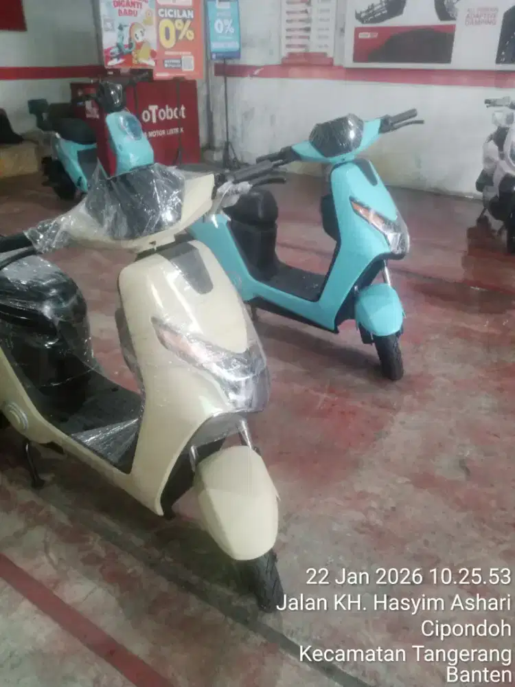 Sepeda Listrik Uwinfly D75