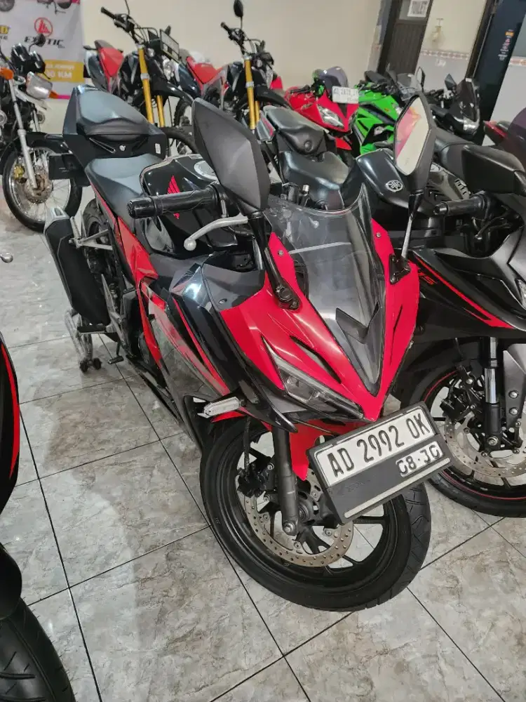HONDA CBR TAHUN 2018 ISTIMEWA