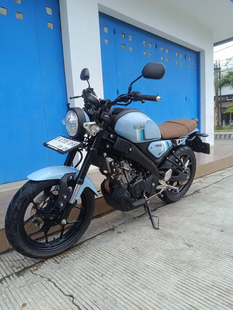 Yamaha xsr 155 2023 mulus antik