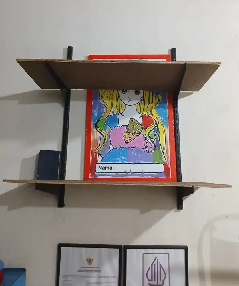 Kenmaster rak dinding