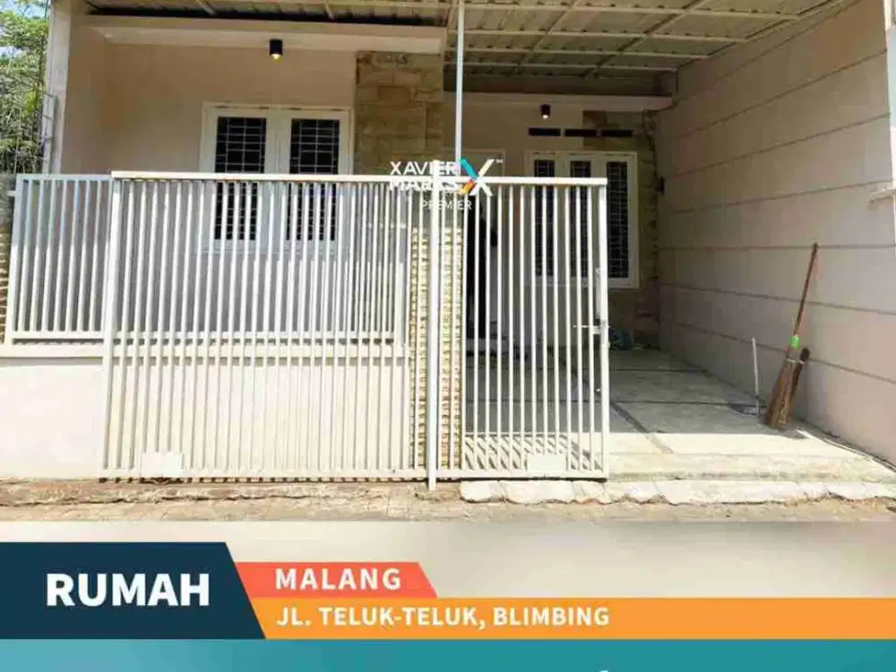 Dijual Rumah Siap Huni di Area Jalan Teluk2, Blimbing Kota Malang