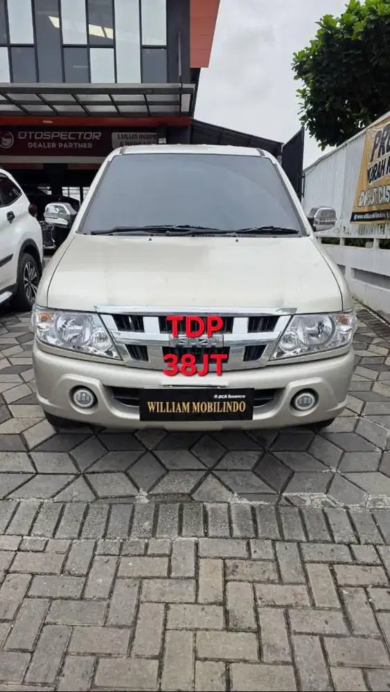 Isuzu Panther LS Turbo Manual Tahun 2012 Kondisi Mulus Terawat