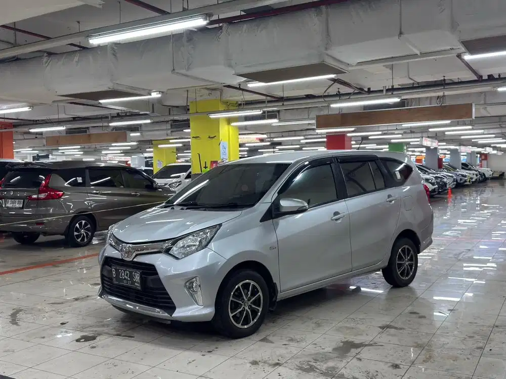 Toyota Calya G matic tahun 2017 low km !!
