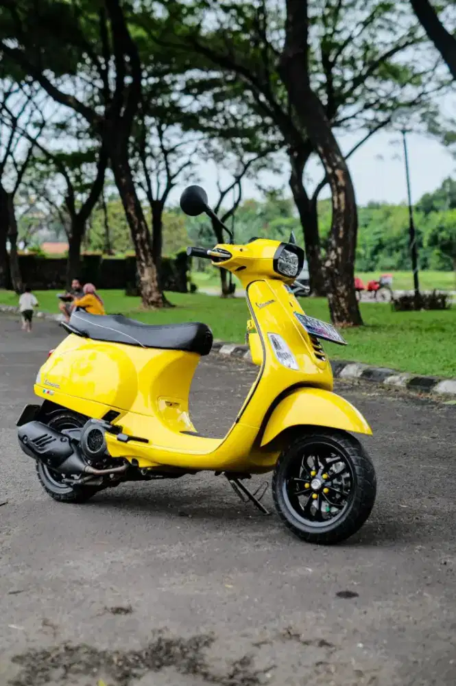 PIAGGIO VESPA S 125 IGET FACELIFT 2022 BISA KREDIT