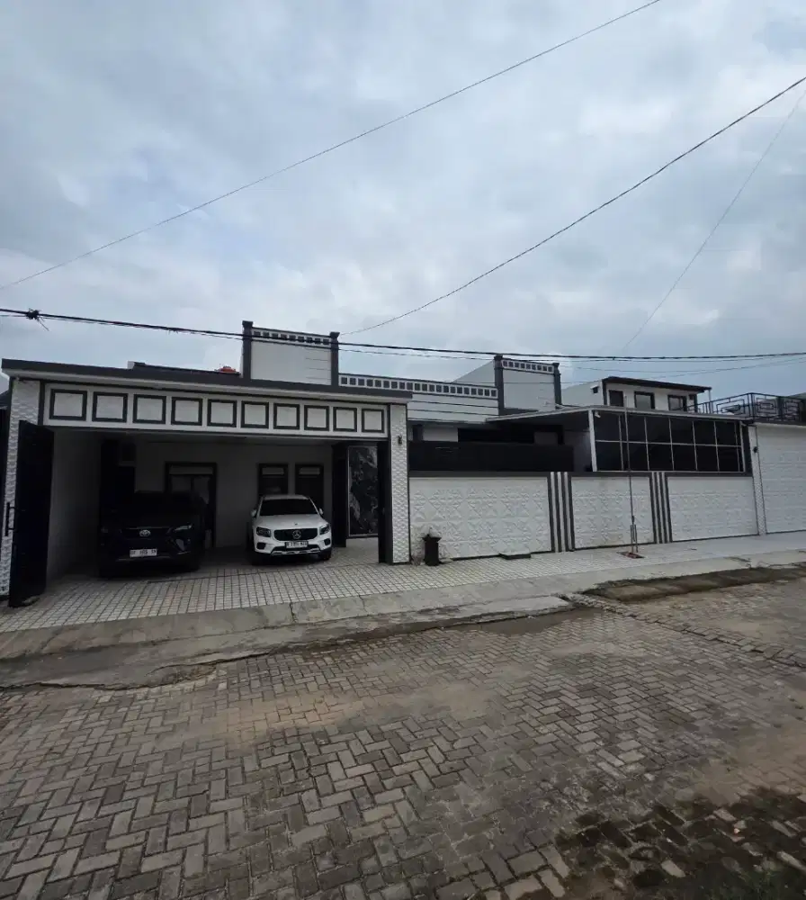 Rumah bangunan Mewah.