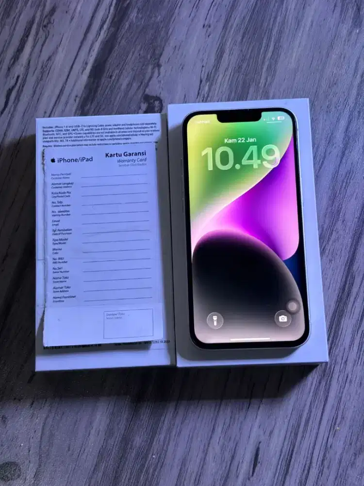 Iphone 14 128gb ibox