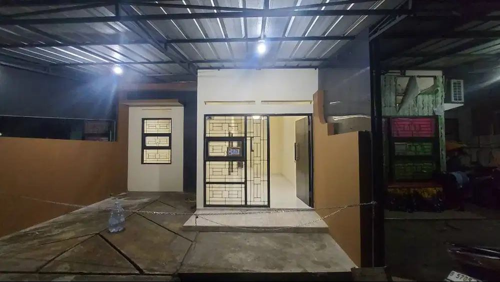 Rumah cantik dan fresh cocok untuk keluarga