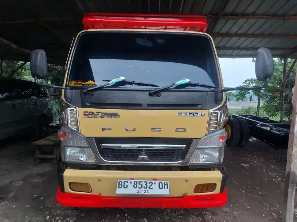 Di jual truk canther THN 2020 hd125 bak mati