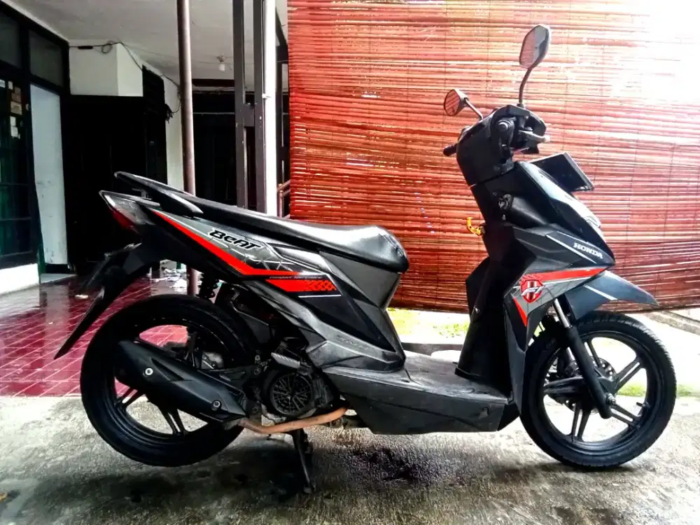 Honda Beat Digital ECO Tahun 2016