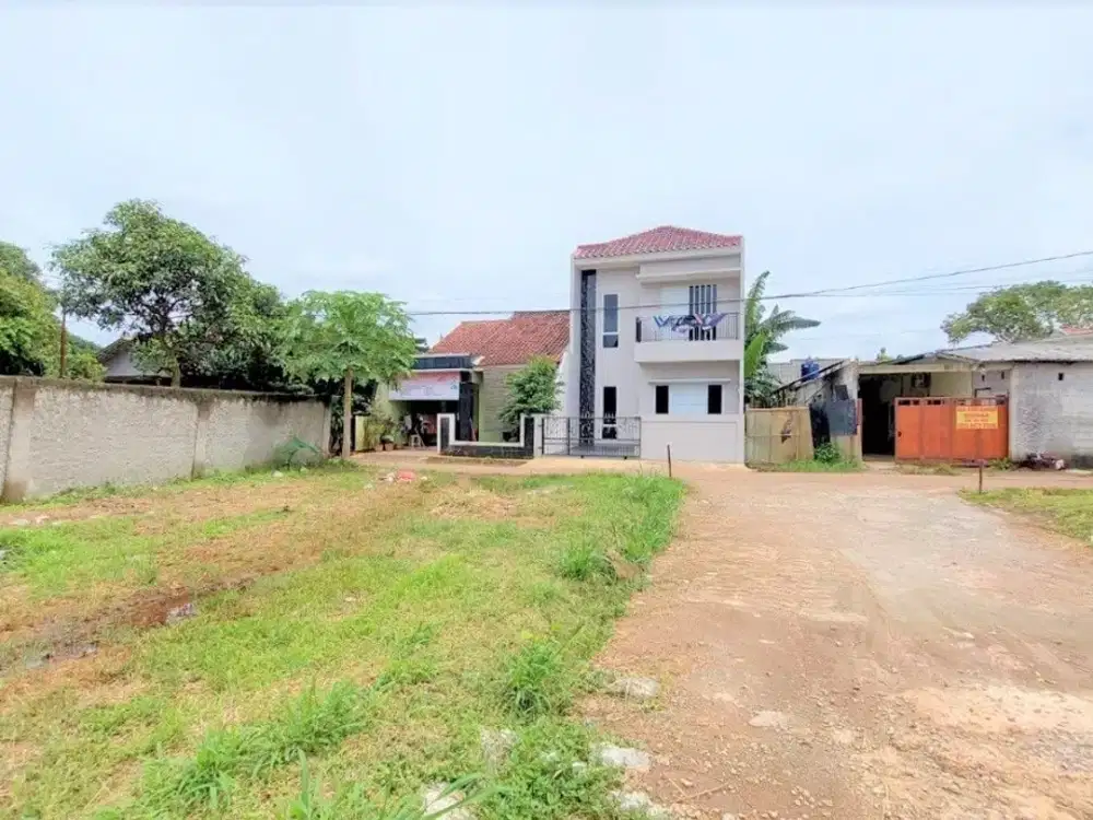 10 Menit Jl. Raya Parung, Kavling Siap AJB, Strategis